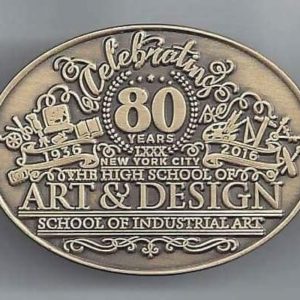 SOLD OUT! Art & Design / SIA 80 year Alumni celebratory lapel pin